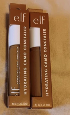 Elf Hydrating Camo Concealer Lot Deep Chestnut & Deep Olive Full Coverage Satin - Image 1 of 4