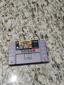 Super Pinball: Behind the Mask (Super Nintendo Entertainment System, 1994) - Picture 1 of 2