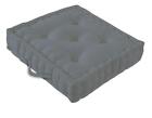 New Booster Cushion 100% Cotton Armchair Thick Seat Pad For Garden & Dining