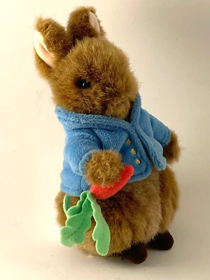 Peter Rabbit plush Beatrix Potter Toy Bunny Frederick Warne Augusta Du Bay 2006 - Image 1 of 4