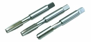 Set of Three Metric HSS Hand Taps M8x1.0 8mm - Picture 1 of 1