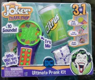 Kit The Joker Prank Shop Ultimate Prank (GZ4-5) - Imagem 1 de 4