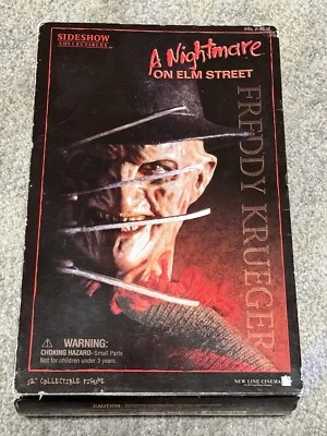 Sideshow A Nightmare On Elm Street Freddy Krueger AF SSC 501 — 第 1/4 张图片