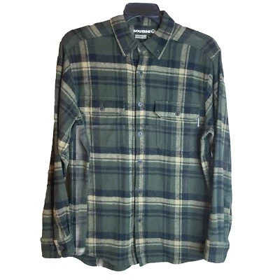 Wolverine Men's Multi Color Plaid LS Flannel Shirt Size L, Shacket, Heavy. - Image 1 of 4