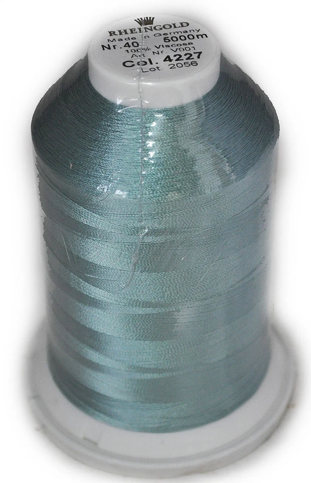RHEINGOLD RAYON 4227 SEA FOAM BLUE 901404227 - Image 1 of 1