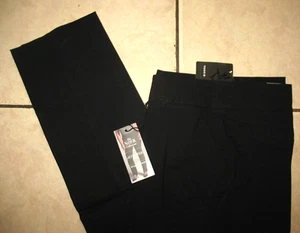 TORRID - NEW - 16T - BLACK - JETSETTER STRAIGHT TROUSER SLACKS / PANTS - Picture 1 of 4