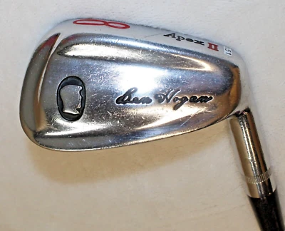 */De colección - Ben Hogan - Apex II - 41* #8 Hierro - Derecha - Para hombres - Acero - Flex #4 #I 51 Foto 1 de 4