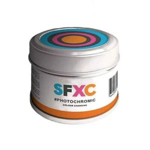 Tinta para serigrafía de plastisol fotocromática naranja - Imagen 1 de 1