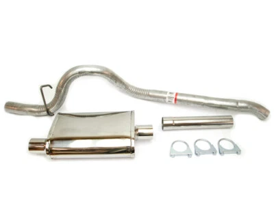 Sportauspuff 4.0-L. Flow Weld Edelstahl Auspuff Set Jeep Cherokee XJ 99-01 - Bild 1 von 4