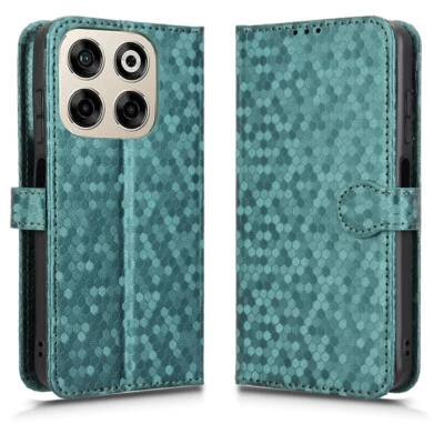 For ZTE Blade V70 4G, Fashion Flip Leather Wallet Stand Card Slots Case Cover - Image 1 of 4