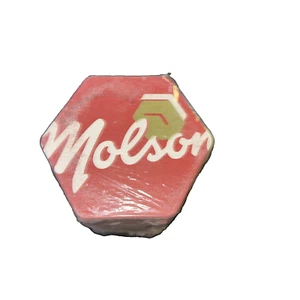 Molson Beer Bottle Coaster 100 Pack For Bar/Commercial Use - Bild 1 von 3