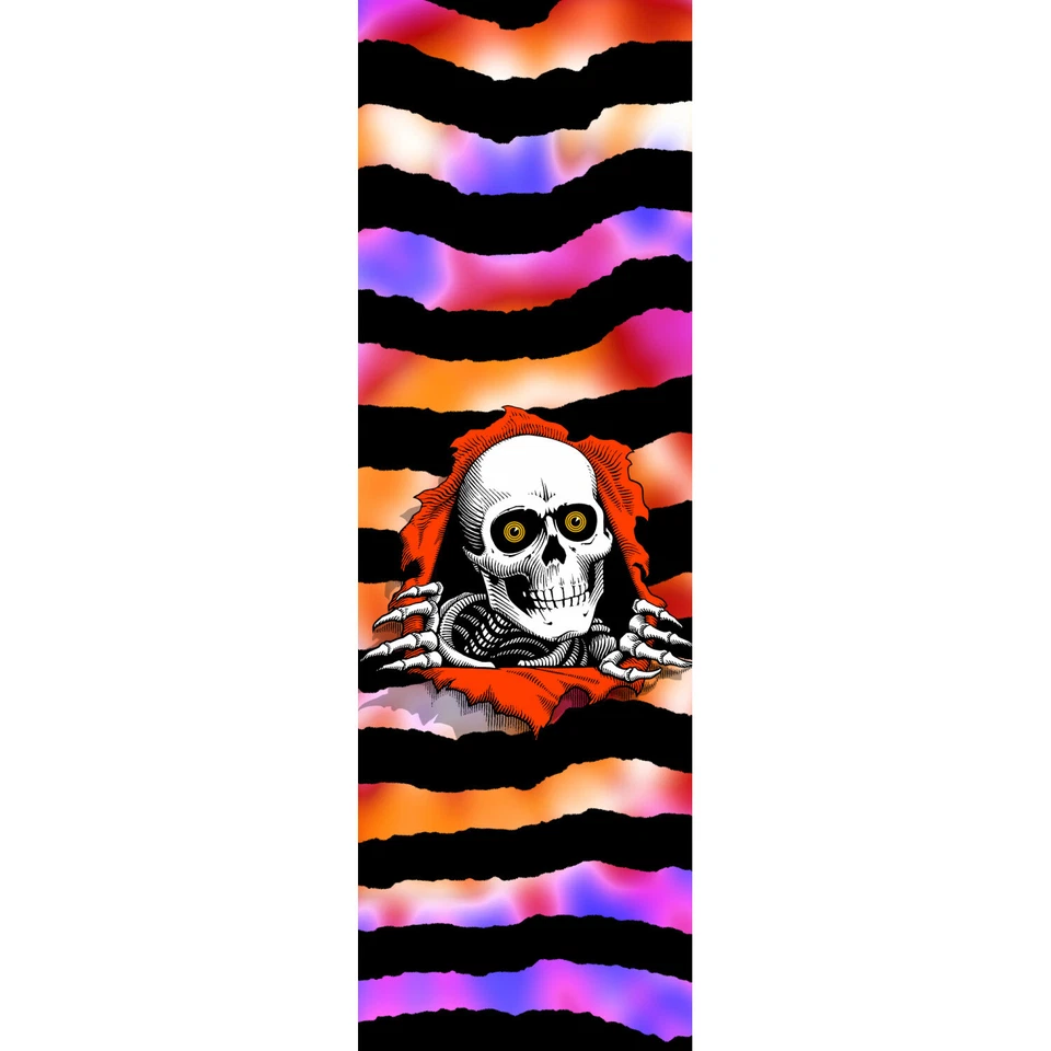 Powell Peralta Skateboard Griptape Ripper Tie Dye V2 9" x 33" Grip Sheet