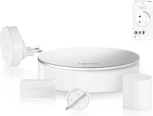 Alarma Casa Wi-Fi Somfy 2401511 Compatible Con Google Assistant - NO TESTADO - Imagen 1 de 20