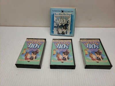 these were our songs the late '40s Cassette - Image 1 of 4