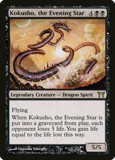 Kokusho, the Evening Star - Lightly Played - Champions of Kamigawa - 122 