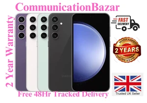 Samsung Galaxy S23 5G 128GB Brand New Unlocked Mobile SmartPhone - Afbeelding 1 van 18