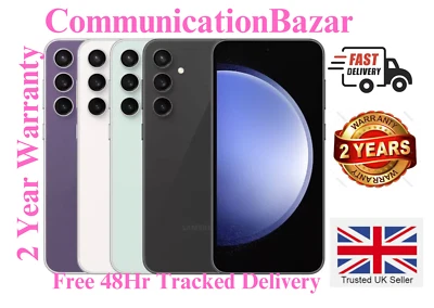 Samsung Galaxy S23 5G 128GB Brand New Unlocked Mobile SmartPhone - Image 1 of 4