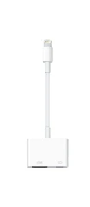 Apple Lightning Digital AV HDMI Adapter Kabel für iPhone / iPad / iPod - Bild 1 von 2