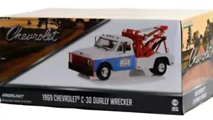 Coche diecast Greenlight Artisian 1:18 - DUQUES de HAZZARD - Cooters doble grúa - Imagen 1 de 2