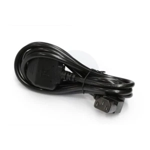 1.8M RIGHT ANGLE ANGLED POWER CORD UK PLUG TO IEC C13 CABLE KETTLE MAIN UK LEAD - Picture 1 of 1