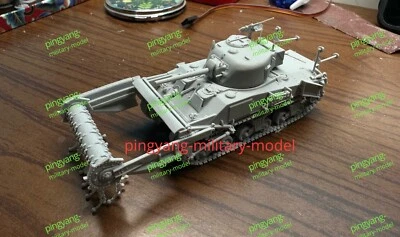 1/72 3d printed tank UK Sherman MK.V crab - Image 1 of 4