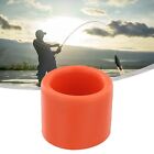 1 Pack UV Resistant Rubber 2 Fishing Rod Holder Tube Insertion Protector Replac