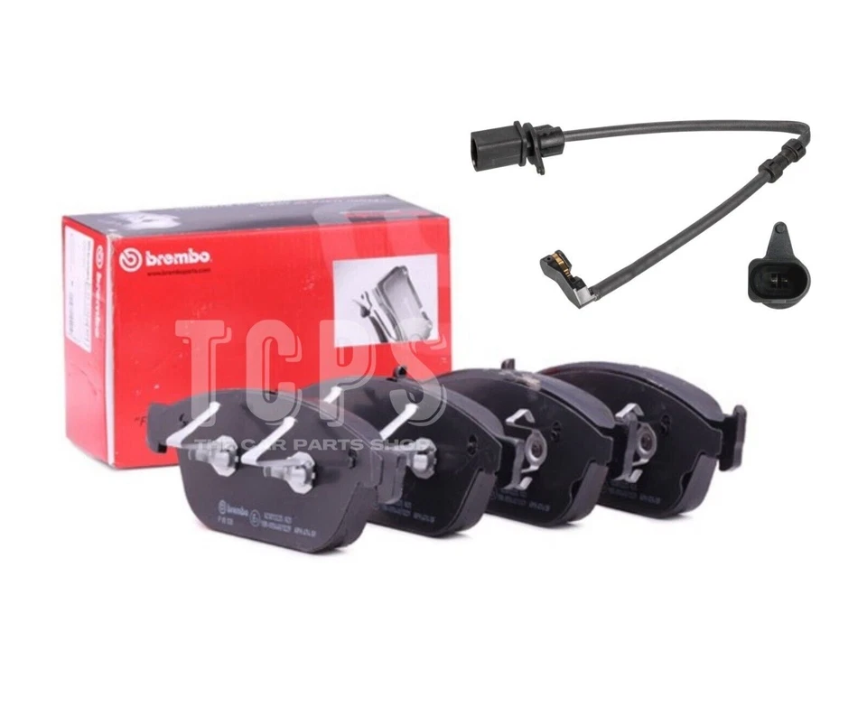 PASTILLAS DE FRENO DELANTERAS BREMBO Y SENSOR PARA AUDI SQ5 MK1 3.0 TDI Foto 1 de 1