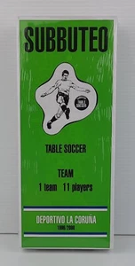 DEPORTIVO LA CORUNA 1999/2000 SUBBUTEO HW - LA LEGGENDA VINTAGE EDITION SEALED - Picture 1 of 4