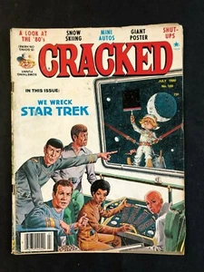 Cracked Magazine July 1980 Star Trek - Picture 1 of 2