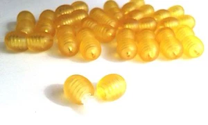 SET-20 SCHMUCK KUNSTSTOFF SCHRAUBENVERSCHLÜSSE # - Bild 1 von 3
