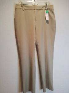 WOMENS LAURA ASHLEY CAPRIS. SIZE 24W. BEIGE/GRAY COLOR. NEW WITH TAG. - Picture 1 of 3