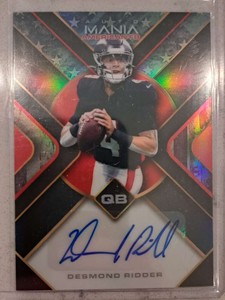 DESMOND RIDDER RC AUTO 2022 Wild Card Auto Mania 14/50 ROOKIE #31 Falco ID:77655