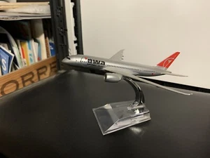 Nwa Northwest Airlines Boeing 787 Dreamliner Die Cast Modell - Bild 1 von 4