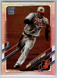 2021 Topps Series 1 Austin Hays Rainbow Foil #255 Baltimore Orioles - Picture 1 of 2
