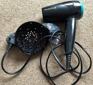 Remington Foldable Hair Dryer and Attachments