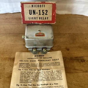 Niehoff Light Relay - UN-152 - 6V - Picture 1 of 6