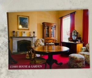 Como House & Garden South Yarra Victoria Postcard - Picture 1 of 2