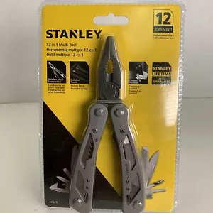 Stanley 84-519K Edelstahl Natur 12 in 1 Multi-Tool 4-1/4 L Zoll - Bild 1 von 9