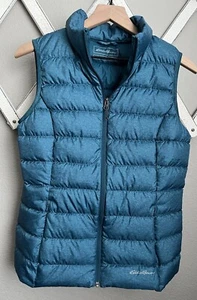 Eddie Bauer EB650 Women’s M Down Puffer Vest - Picture 1 of 8