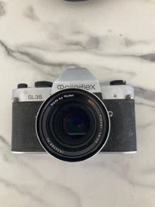 Film Camera Rollei 35SL w/ ROLLEI PLANAR 50mm 1.8 , Original Case - Picture 1 of 7