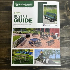 Treetop Products Catalog 2025 Buyers Guide Outdoor Commercial Spaces - Picture 1 of 7