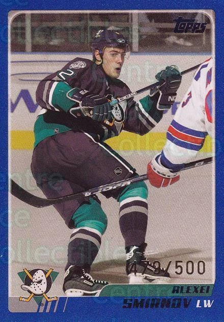 2003-04 Topps Blue #172 Alexei Smirnov - Image 1 of 1
