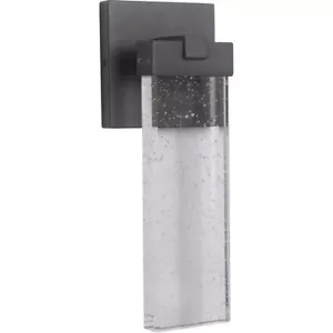 Craftmade Z1604-TB-LED Aria Outdoor Wall Light Textured Black 440 Lumens - Picture 1 of 3