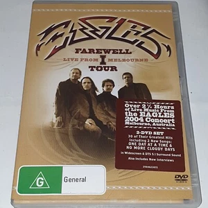 Eagles - Farewell 1 Tour : Live From Melbourne (DVD) 2 Disc Set - FREE POST - Picture 1 of 5