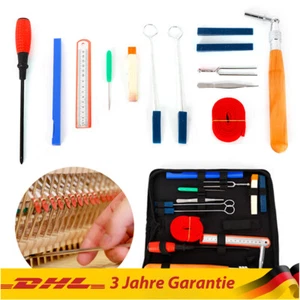 Piano Llave de afinación Voces Tuning Set Martillo de afinación Accesorios y bolsa DHL New - Imagen 1 de 12