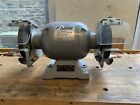 HILKA 6 INCH Bench Grinder  Double Stone Single Phase Heavy Duty -tested working