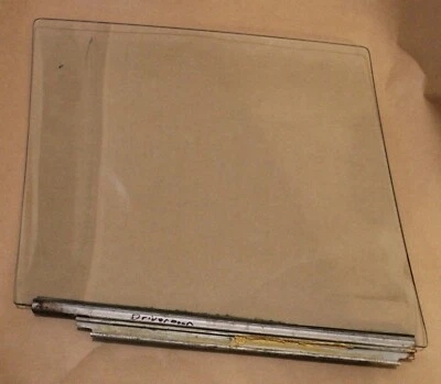 Driver Side Front Door Glass and Partial Mount 1971 Pontiac LeMans 4 Door - Image 1 of 4