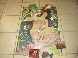 ALPHONSE MUCHA POSTER JOB 1969/1970 PERSONALITY POSTERS LICENSED JAPAN ART - Picture 1 of 9