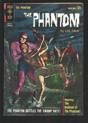 Phantom #5 193-Llave Dorada-Comienzo-La Infancia del Fantasma-Pin-up Contraportada-G Foto 1 de 2