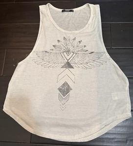 papaya Grey Women’s tank top sz Small - Picture 1 of 6